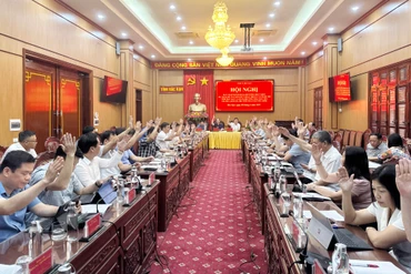BCH Đảng bộ tỉnh Bắc Kạn nhất trí thông qua dự thảo Đề án Kết thúc hoạt động của Đảng bộ tỉnh Bắc Kạn