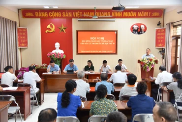 HĐND tỉnh Bắc Kạn tiếp xúc cử tri phường Nguyễn Thị Minh Khai, Huyền Tụng