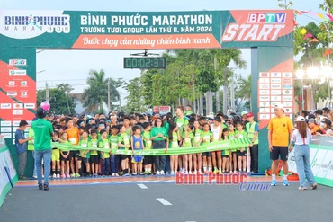 Giải Bình Phước marathon - Trường Tươi Group lần thứ II thành công tốt đẹp