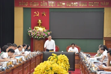 Ban Thường vụ Tỉnh ủy Bắc Kạn và Thái Nguyên tổ chức Hội nghị