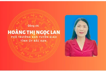 [Infographic]Đồng chí Hoàng Thị Ngọc Lan, tân Phó Trưởng ban Tuyên giáo Tỉnh ủy Bắc Kạn 