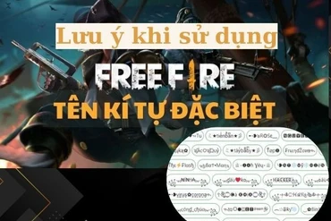 Hướng dẫn tạo kí tự đặc biệt Free Fire tại kitudacbiet.live