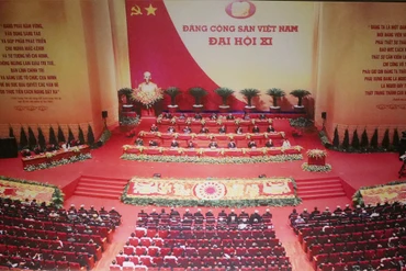 Niên biểu toàn khóa Đại hội Đảng toàn quốc lần thứ XI