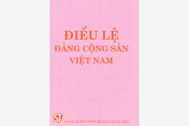 ĐIỀU LỆ ĐẢNG CỘNG SẢN VIỆT NAM
