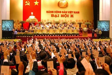 Niên biểu toàn khóa Đại hội Đảng lần thứ X
