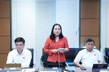 Quốc hội thảo luận ở hội trường và ở tổ về nhiều nội dung được trình tại kỳ họp