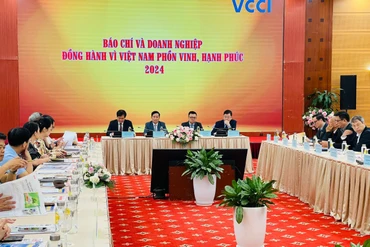 Diễn đàn “Báo chí và Doanh nghiệp đồng hành vì Việt Nam phồn vinh, hạnh phúc”