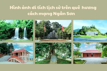 Thị trấn Vân Tùng (Ngân Sơn) hôm nay.