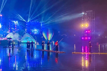 [Trực tiếp]Trình diễn di sản văn hóa phi vật thể lưu vực sông Cầu