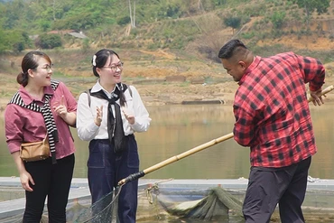 Trải nghiệm hồ Nặm Cắt cùng Tiktoker "Đại Bắc Kạn"