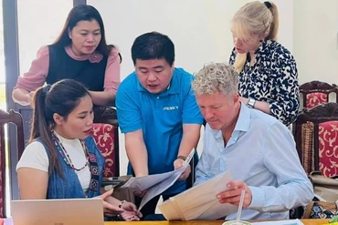 HTX Yến Dương (Ba Bể) và các đối tác đặt mục tiêu tạo ra sản phẩm chất lượng cao, đáp ứng tiêu chí xuất khẩu.