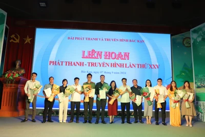 Liên hoan Phát thanh – Truyền hình Bắc Kạn lần thứ XXV: Số lượng tác phẩm tăng, chất lượng được nâng cao