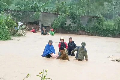 Na Rì dồn lực ứng phó, khắc phục hậu quả bão số 3