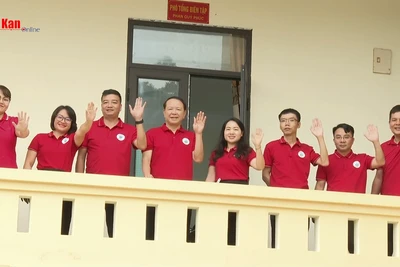 Báo Bắc Kạn 28 năm: Tạm biệt một tên gọi, giữ mãi một sứ mệnh