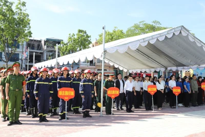 Bắc Kạn phát động hưởng ứng “Ngày toàn dân phòng cháy, chữa cháy”