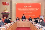 Hội thảo góp ý dự thảo Báo cáo chính trị trình Đại hội Đảng bộ tỉnh Bắc Kạn lần thứ XIII 