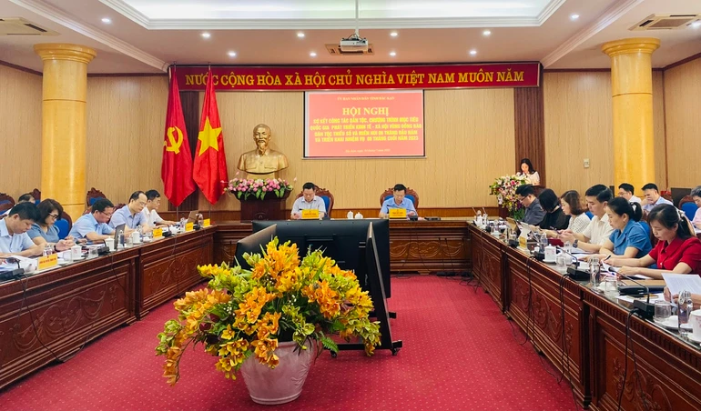 Quang cảnh Hội nghị