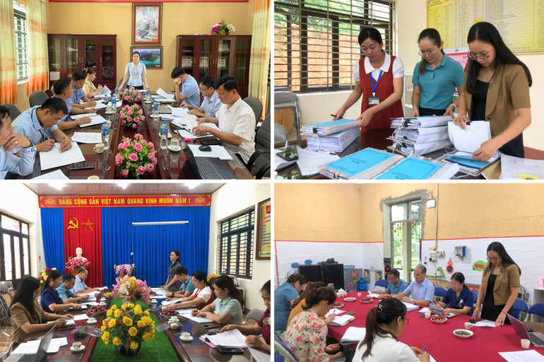 Giám sát trực tiếp tại một số đơn vị trường học tại huyện Ba Bể. GIám sát 1.jpg
