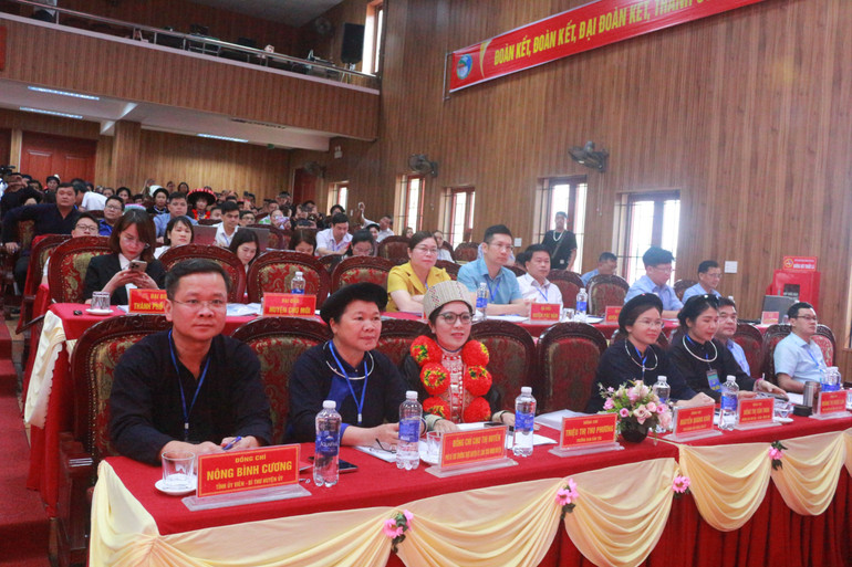 Các đại biểu dự Đại hội. IMG_2453.JPG