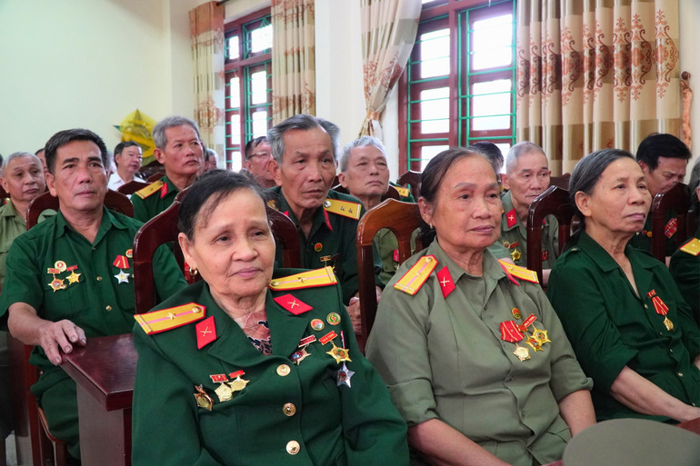 Hội viên Hội Truyền thống Trường Sơn – đường Hồ Chí Minh. 123.jpg