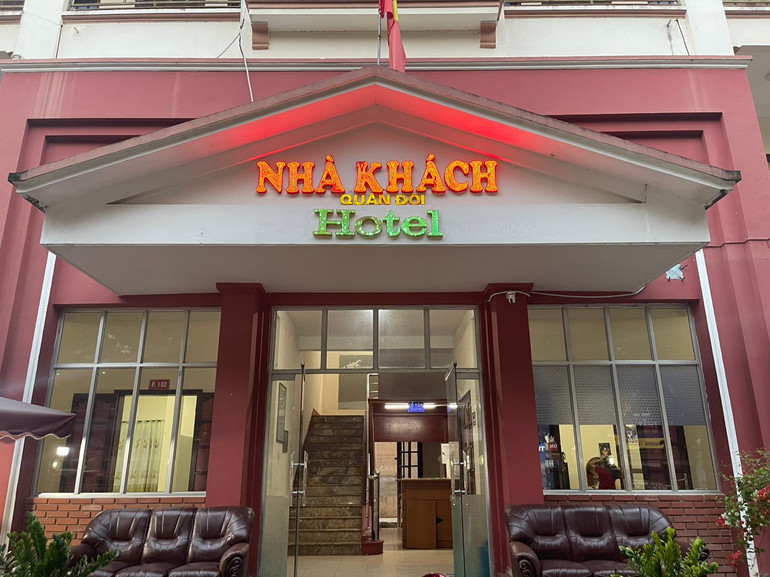 Nhà khách Quân đội (TP. Bắc Kạn) sẵn sàng đón tiếp du khách nhân dịp "Tuần Văn hóa - Du lịch" năm 2024. z5389538849565_b5da443791f5649ab405b65647dda90f.jpg