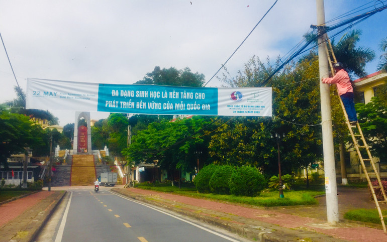 Thành phố Bắc Kạn hưởng ứng Ngày Môi trường thế giới năm 2023.