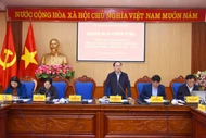 UBND tỉnh Bắc Kạn họp phiên chuẩn bị nội dung trình Kỳ họp thứ 26, HĐND tỉnh