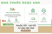 Nhà Thuốc Ngọc Anh - Đơn vị phân phối chính hãng sản phẩm tăng cường miễn dịch Tebexerol Immunoxel