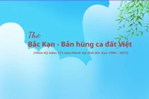 Thơ: Bắc Kạn - Bản hùng ca đất Việt