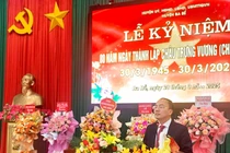 Ba Bể kỷ niệm 80 năm Ngày thành lập Châu Trưng Vương (Châu Chợ Rã)