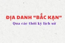 Địa danh "Bắc Kạn" qua các thời kỳ lịch sử