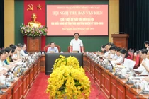 Góp ý vào dự thảo Văn kiện Đại hội Đảng bộ tỉnh Thái Nguyên nhiệm kỳ 2025-2030