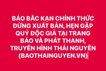 LỜI CHÀO TẠM BIỆT