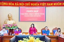 Phiên họp Thường trực HĐND tỉnh Bắc Kạn tháng 8/2024