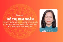 [Infographic] Đồng chí Hồ Thị Kim Ngân, tân Bí thư Huyện ủy Chợ Mới 