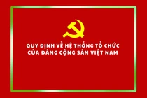 Hệ thống tổ chức của Đảng Cộng sản Việt Nam được quy định như thế nào?