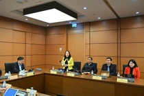 Quốc hội thảo luận về dự án Luật Tổ chức chính quyền địa phương (sửa đổi)