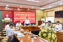 Thường trực Tỉnh ủy Bắc Kạn – Thái Nguyên tổ chức Hội nghị chuẩn bị phương án nhân sự