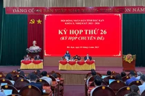Kỳ họp thứ 26, HĐND tỉnh Bắc Kạn khóa X hoàn thành các nội dung đề ra