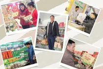 Sản phẩm OCOP Bắc Kạn chiếm lĩnh thị trường dịp Tết