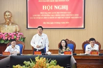 Đoàn ĐBQH tỉnh Bắc Kạn làm việc với Thường trực HĐND, UBND, Ủy ban MTTQ Việt Nam tỉnh