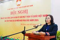 Hạt nhân định hướng tư tưởng, xây dựng bản lĩnh cán bộ, đảng viên trong giai đoạn mới