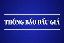 Thông báo đấu giá quyền khai thác khoáng sản đối với khu vực cát đồi Quan Nưa 2, xã Dương Quang, thành phố Bắc Kạn, tỉnh Bắc Kạn (lần 2)