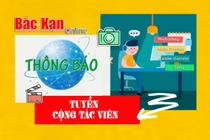 THÔNG BÁO TUYỂN CỘNG TÁC VIÊN BÁO BẮC KẠN