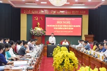 Ban Thường vụ Tỉnh ủy hai tỉnh Bắc Kạn – Thái Nguyên tổ chức Hội nghị trao đổi công tác
