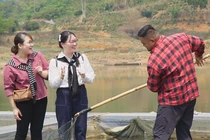 Trải nghiệm hồ Nặm Cắt cùng Tiktoker "Đại Bắc Kạn"
