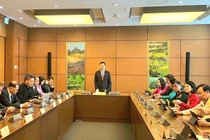 Quốc hội xem xét, quyết định sửa đổi, bổ sung một số điều của Hiến pháp năm 2013
