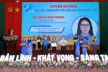 Bắc Kạn: 02 cán bộ Đoàn đạt giải thưởng Lý Tự Trọng năm 2025