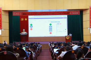 Tập huấn sử dụng Hệ thống thông tin giải quyết thủ tục hành chính