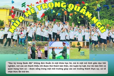 Mùa hè trong quân ngũ